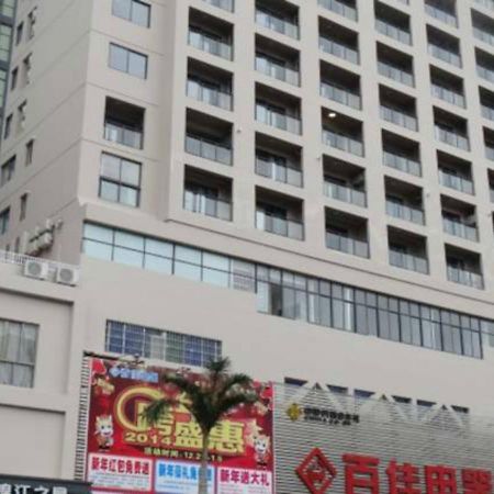 Jinjiang Inn Sanya Jiefang Road Tax Free Shopping Center Exterior foto