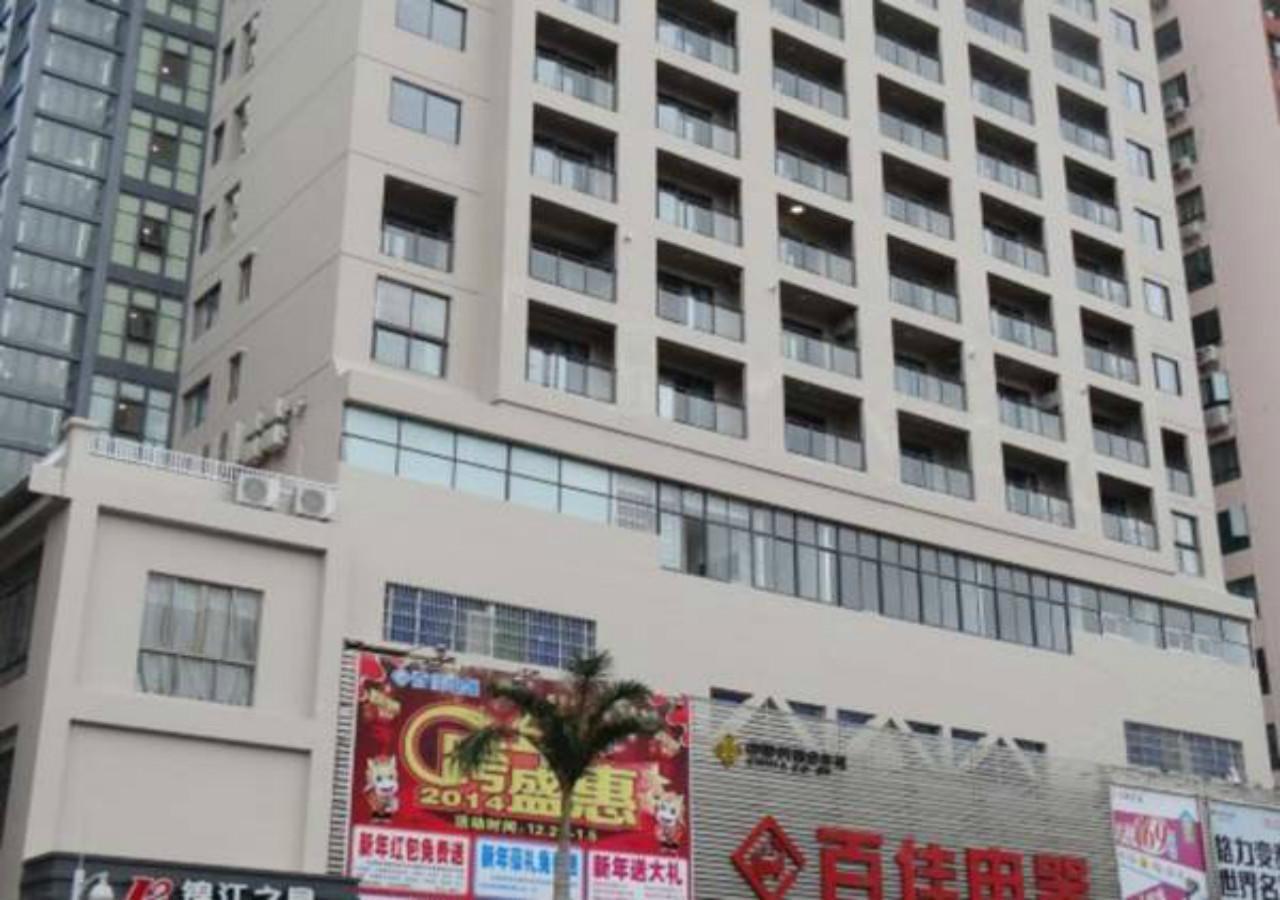 Jinjiang Inn Sanya Jiefang Road Tax Free Shopping Center Exterior foto
